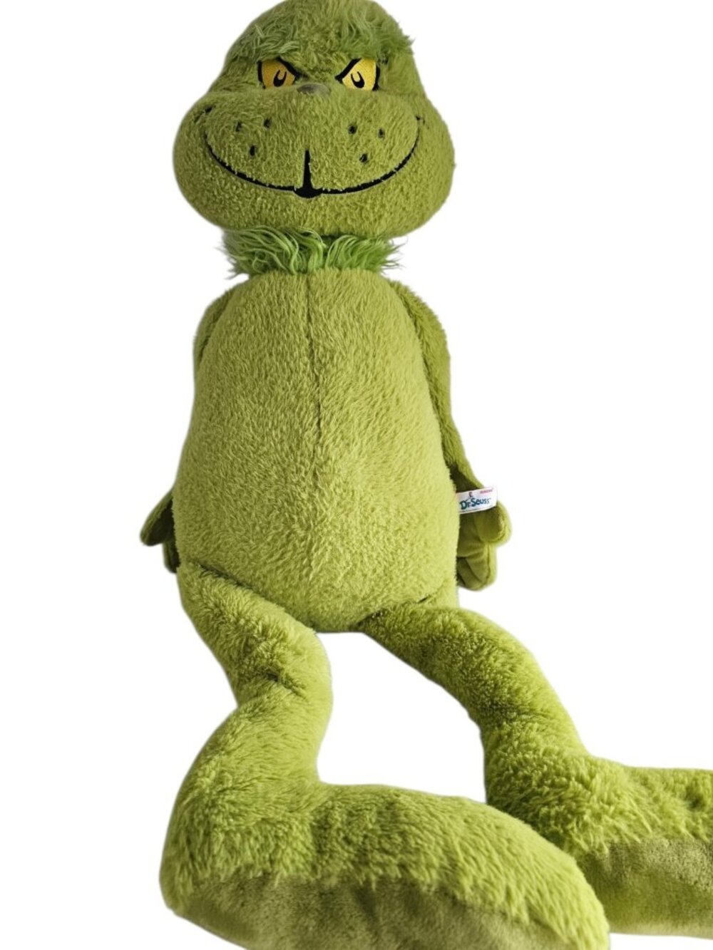 Aurora Dr Seuss The Grinch Green Plush Toy 33" Stuffed Animal Toy Large Soft